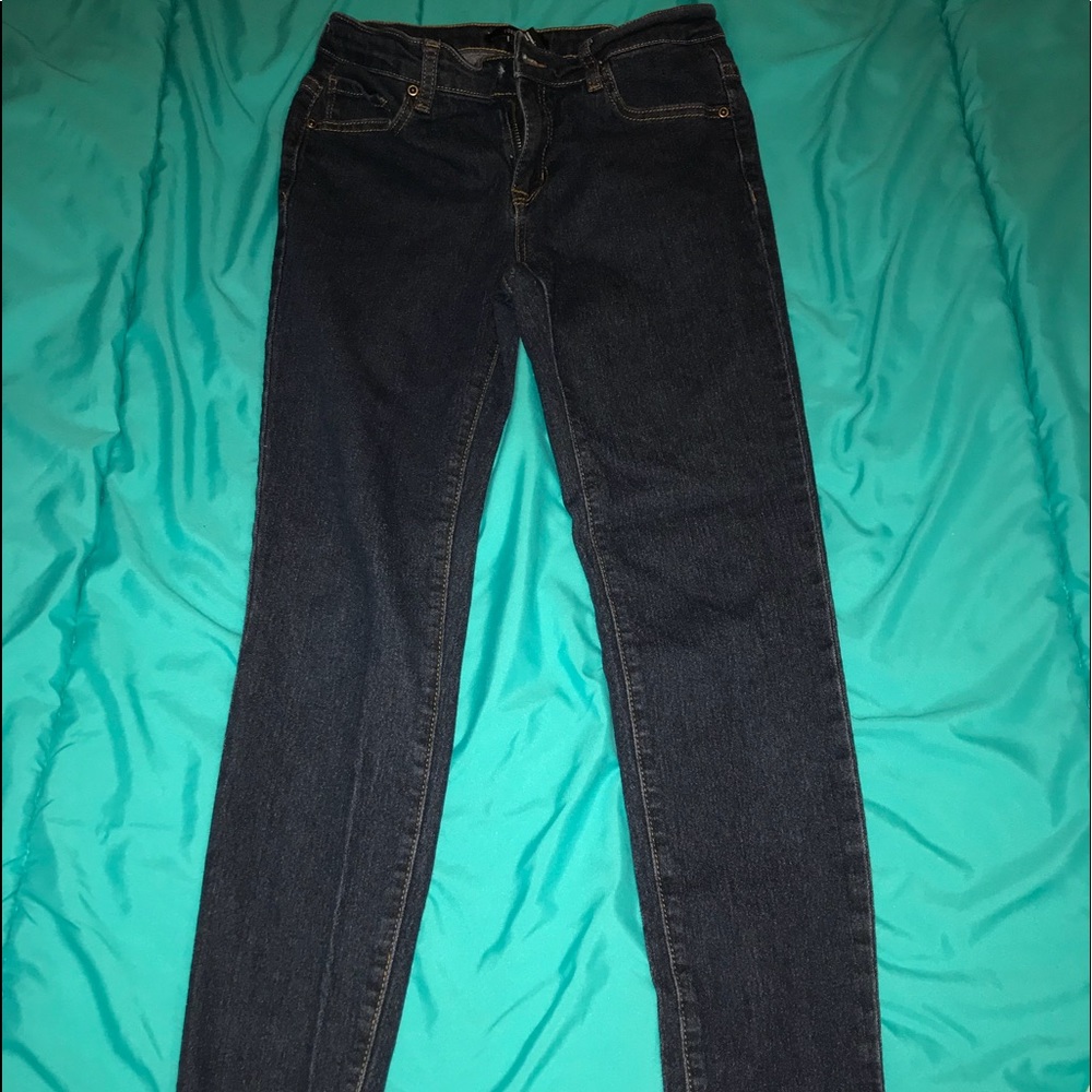 Forever 21 blue jeans